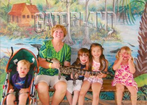 Matilda loves it here!