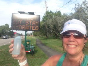 Selfie with a sign. Your PSA from Cooper City.
