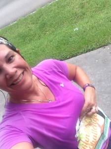 10K for the Run Selfie Challenge.