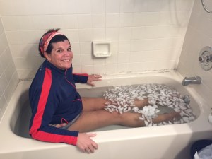 ICE BATH!